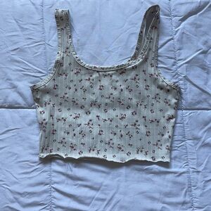 Shein Ditsy Floral Top!